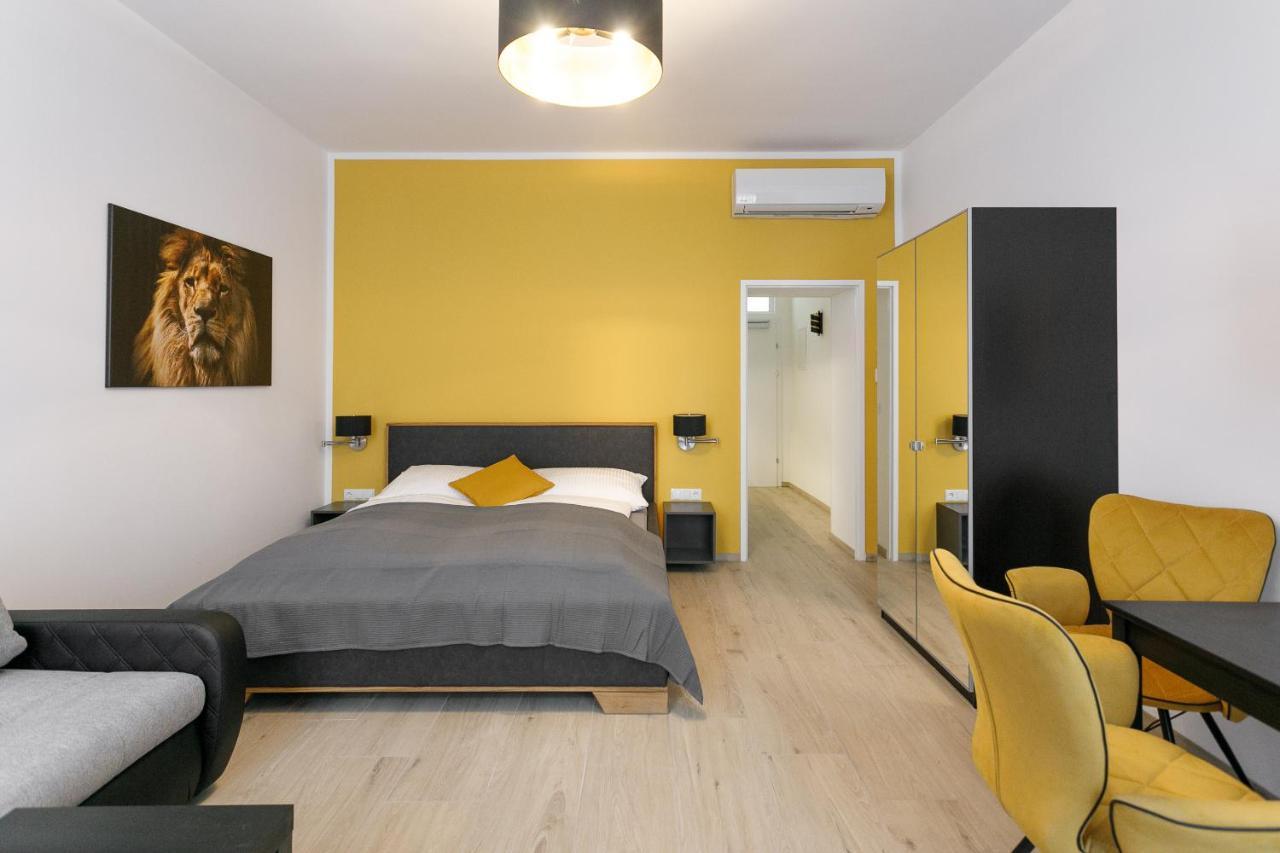 Wf-Apartment Westbahnhof Viena Exterior foto