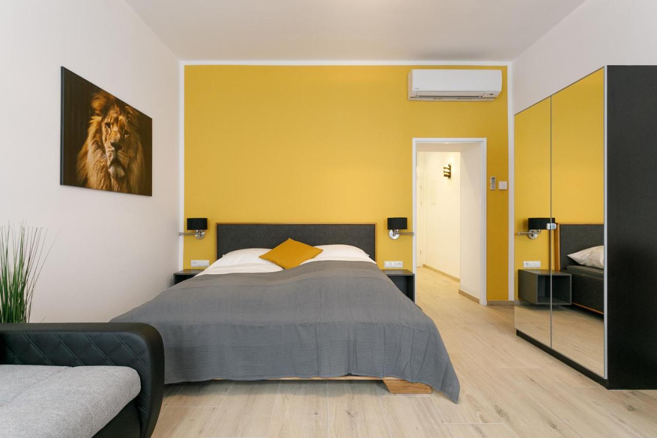 Wf-Apartment Westbahnhof Viena Exterior foto