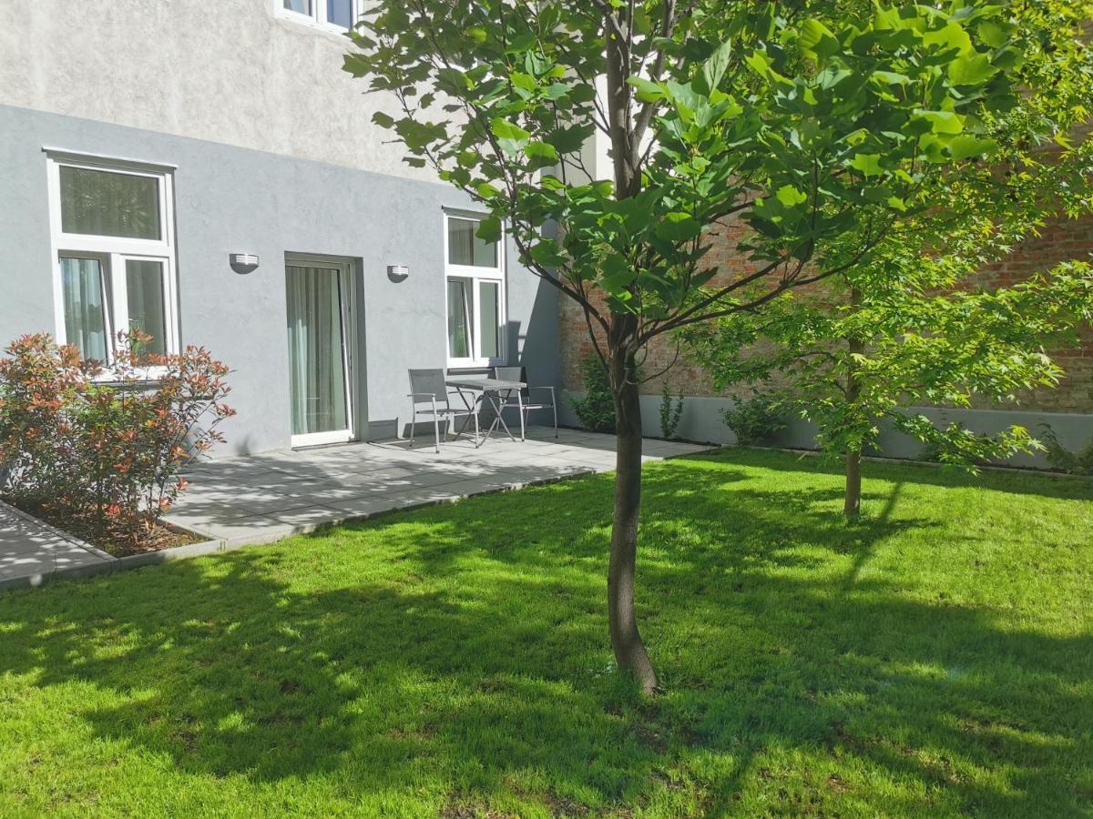Wf-Apartment Westbahnhof Viena Exterior foto