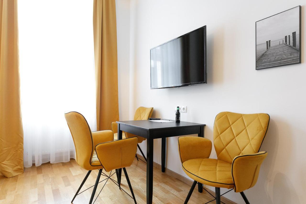Wf-Apartment Westbahnhof Viena Exterior foto
