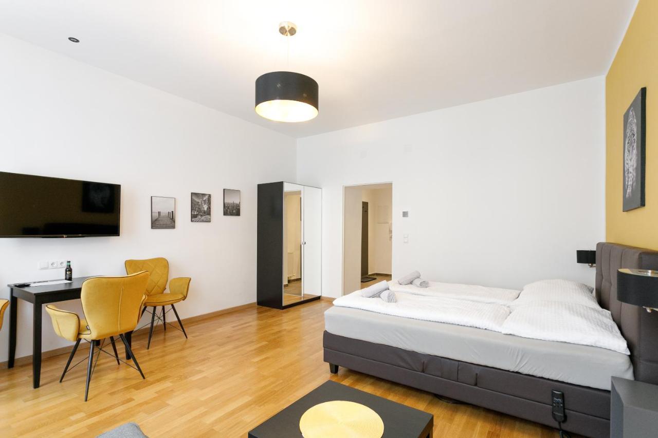 Wf-Apartment Westbahnhof Viena Exterior foto