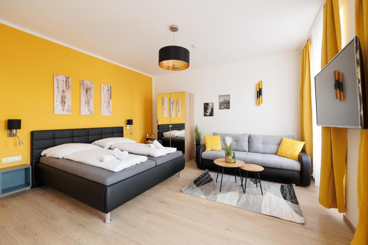 Wf-Apartment Westbahnhof Viena Exterior foto
