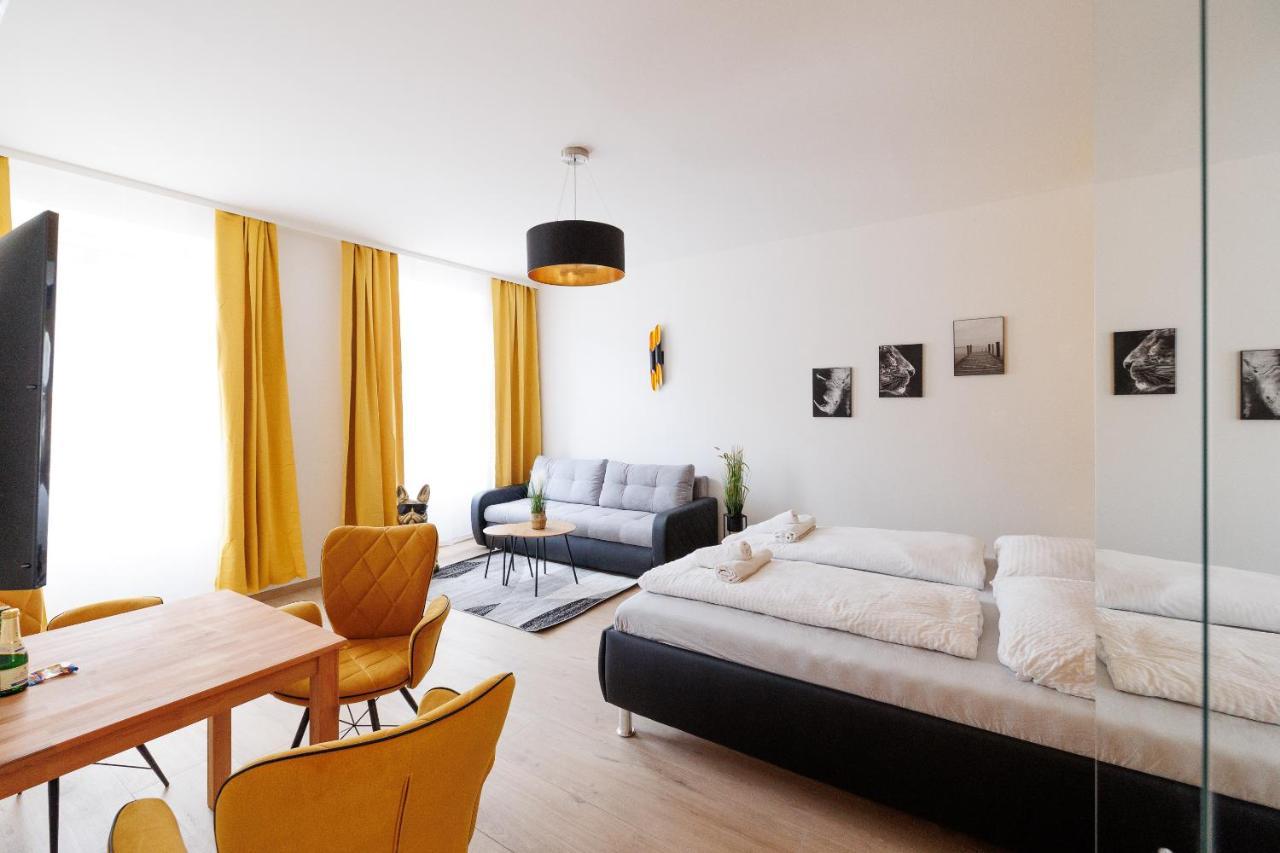Wf-Apartment Westbahnhof Viena Exterior foto