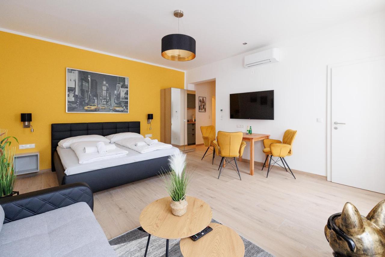 Wf-Apartment Westbahnhof Viena Exterior foto