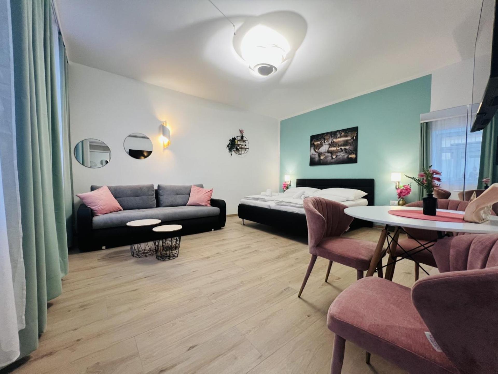 Wf-Apartment Westbahnhof Viena Exterior foto
